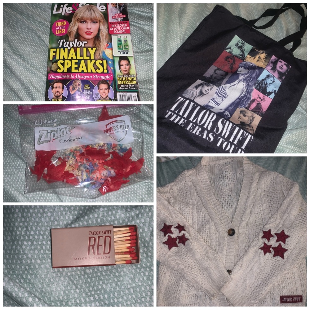 Taylor Swift Merch